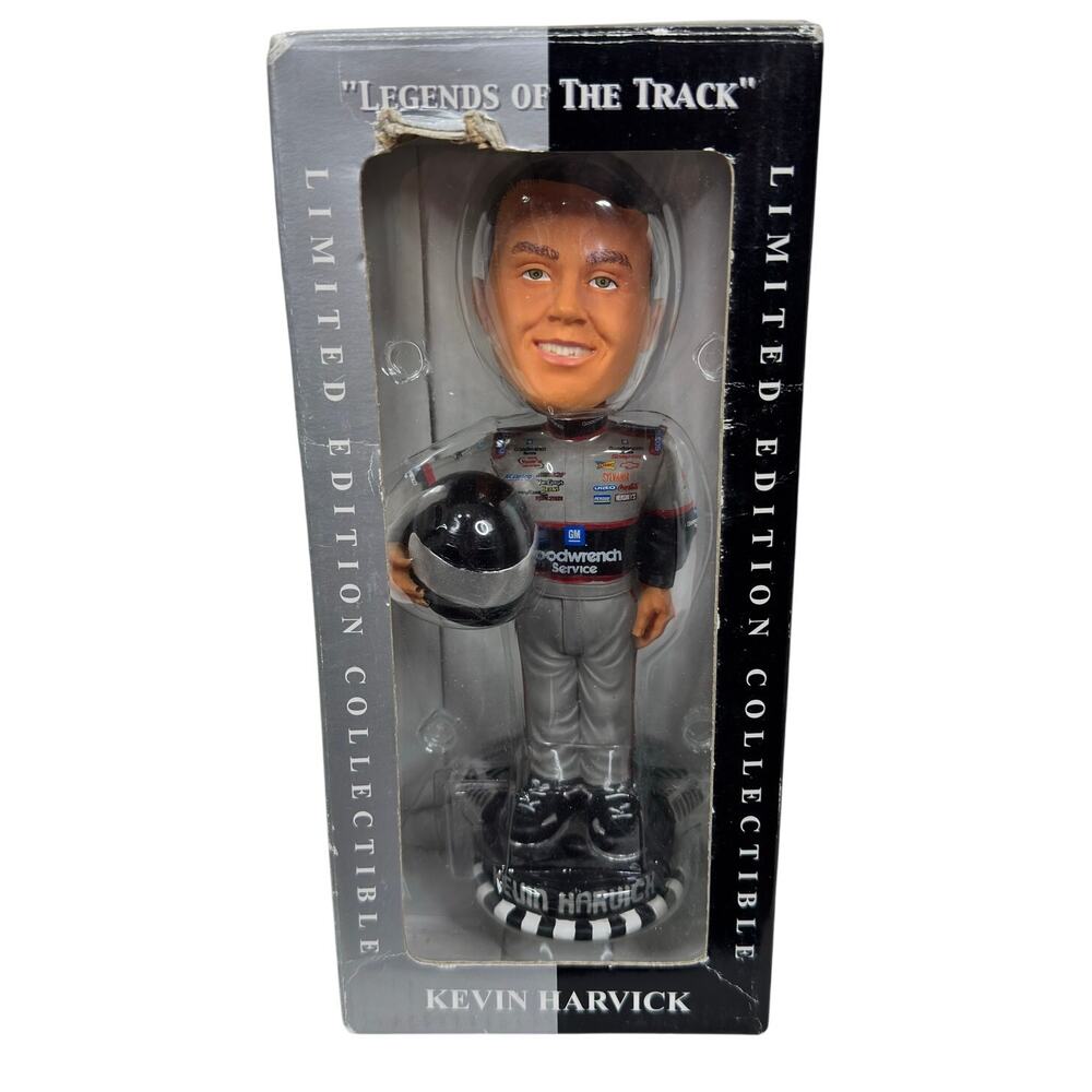 Kevin Harvick‎ 'Legends Of The Track' NASCAR Limited Edition BobbleHead